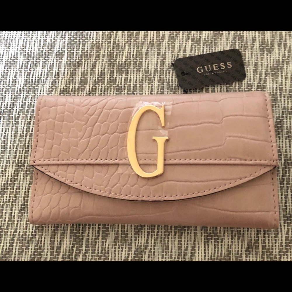 GUESS Blush Edenton SLG Woman’s  Wallet NWT